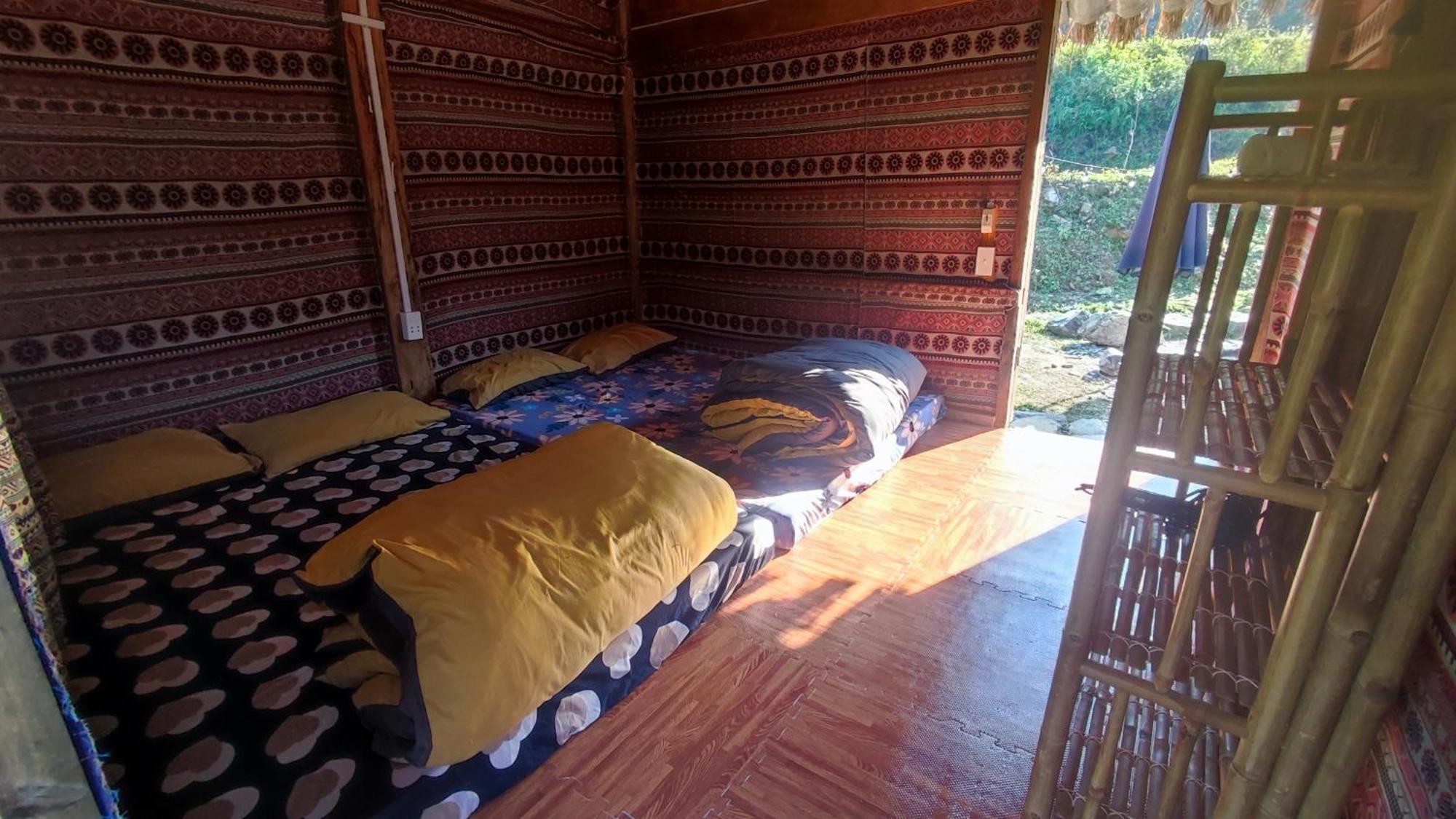 Lung Muoi Homestay Na Giao エクステリア 写真