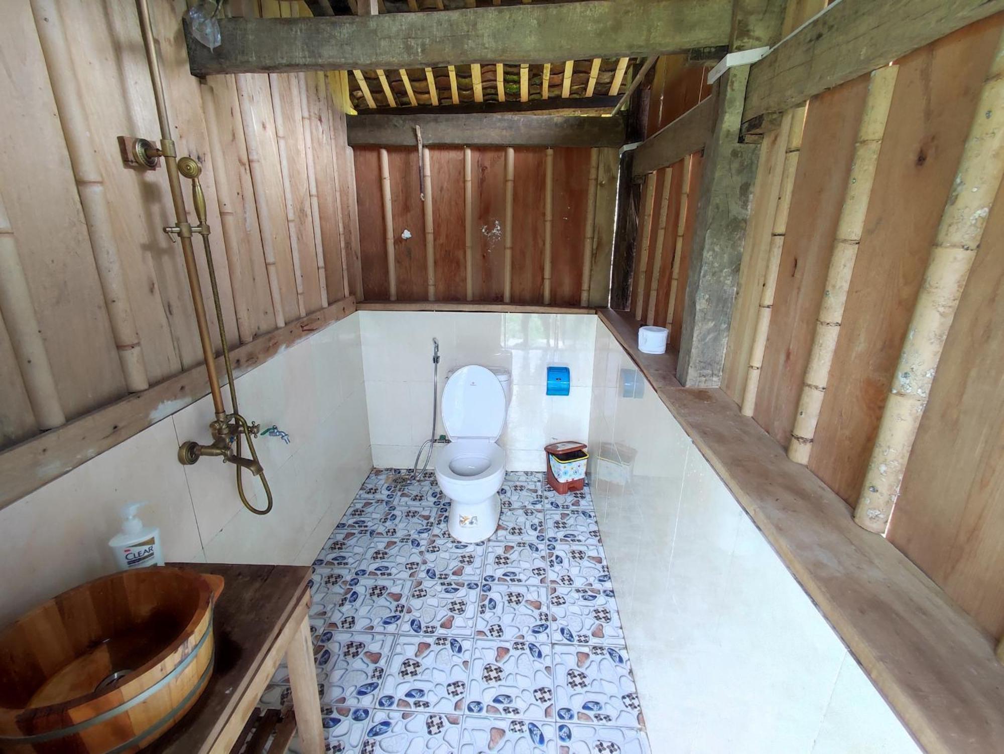 Lung Muoi Homestay Na Giao エクステリア 写真